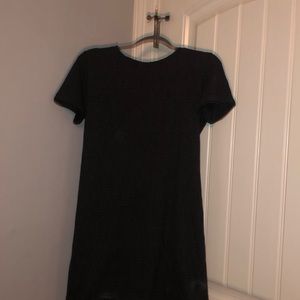 Stripped H&M T-shirt Dress